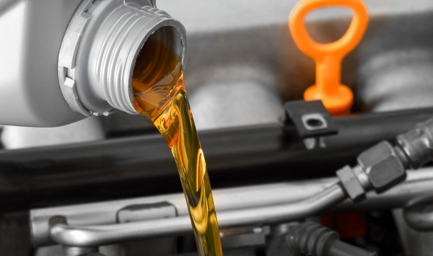 SYNTHETIC OIL CHANGE